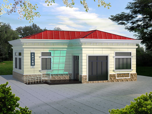 南开乡现代都市型移动厕所