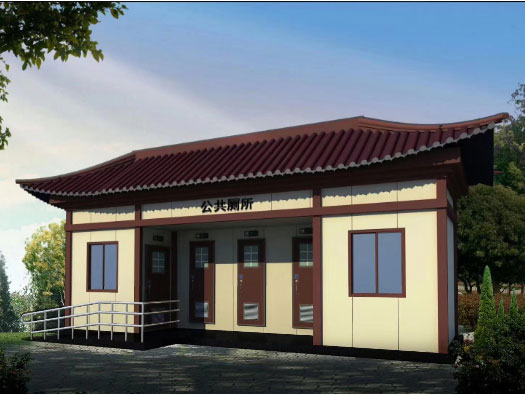 南开乡人文历史型移动厕所